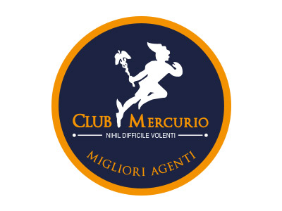 Massimo Marnati - Logo Club Mercurio, migliori agenti