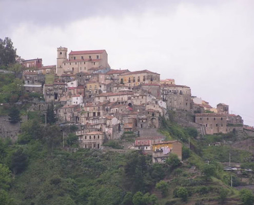 Massimo Marnati - Progetto albergo diffuso Sellia Marina (CZ)