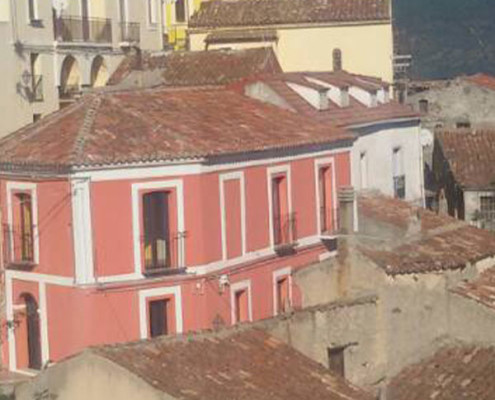 Massimo Marnati - Progetto Albergo Diffuso Sellia Marina (RC)