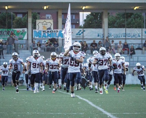 Massimo Marnati - Blue Storms American Football Team
