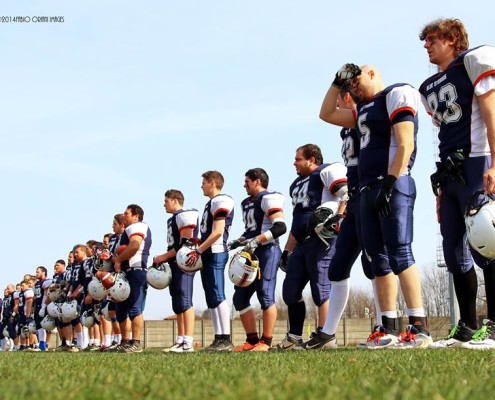 Massimo Marnati - Blue Storms American Football Team