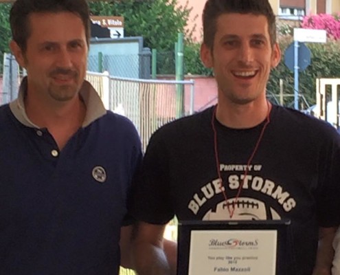 Massimo Marnati - Blue Storm American Football