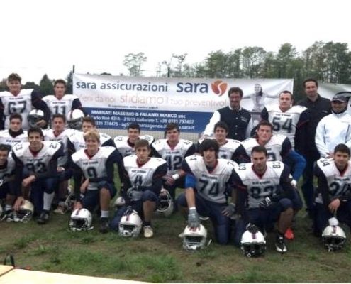 Massimo Marnati - Blue Storms American Football