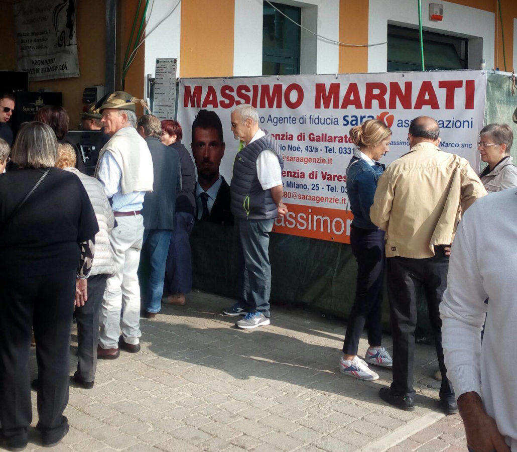 Massimo Marnati - Festa San Maurizio Busto Arsizio (VA) 2016