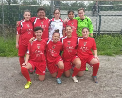 Massimo Marnati - Azalee, Calcio Femminile