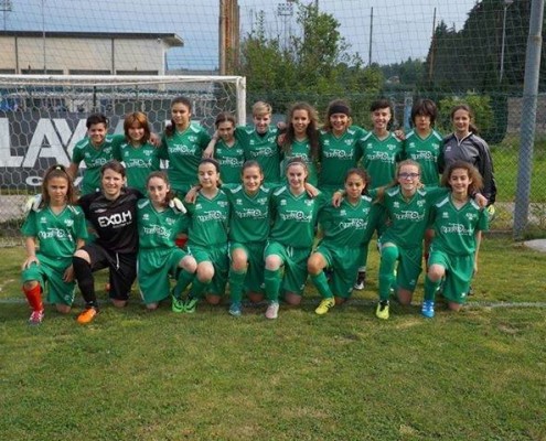 Massimo Marnati - Azalee, Calcio Femminile